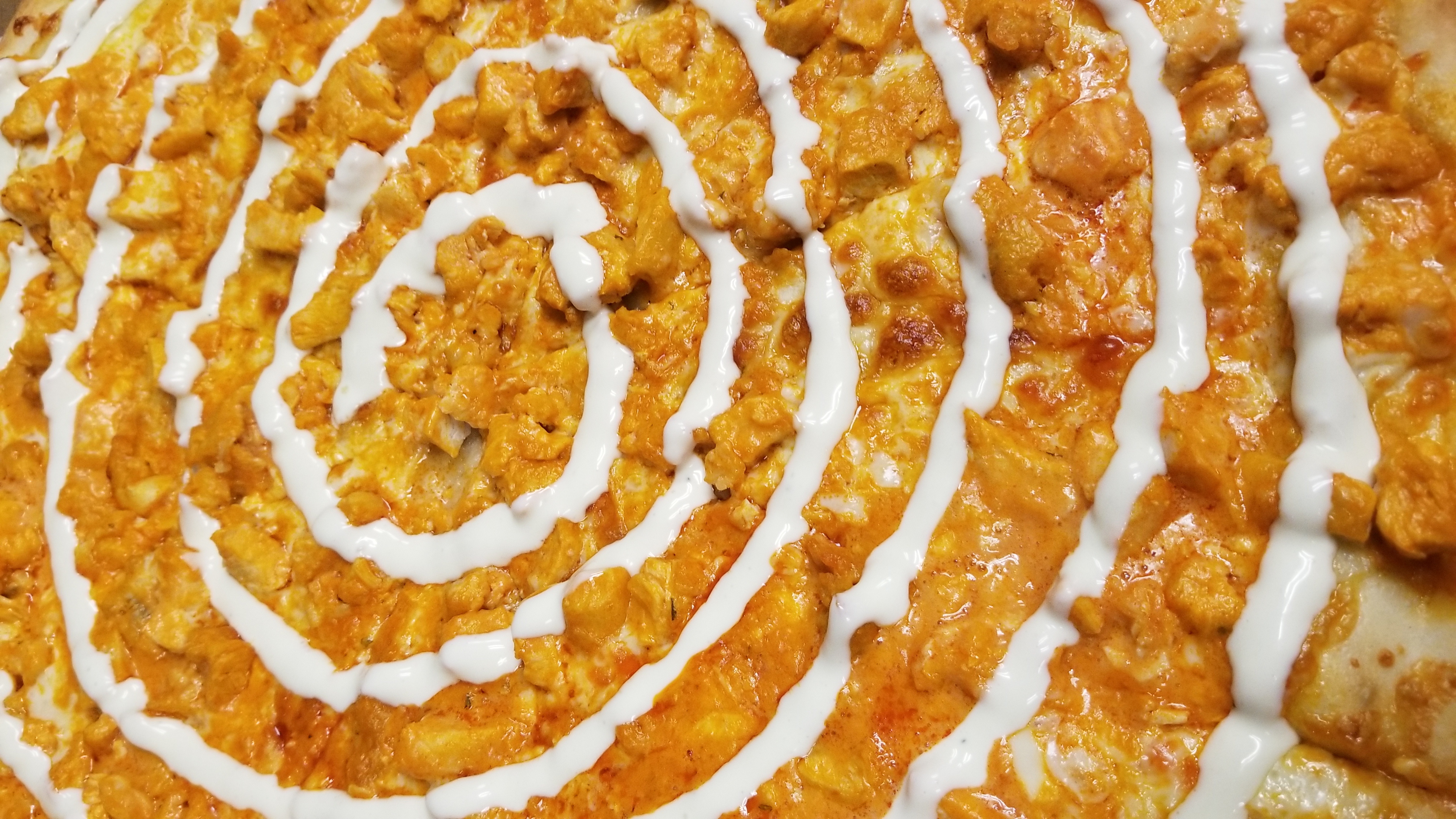 Order Buffalo Chicken Pizza food online from Roma Pizza store, Brooklyn on bringmethat.com
