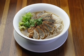 Order Duck Noodles food online from Thai Gulf store, San Diego on bringmethat.com