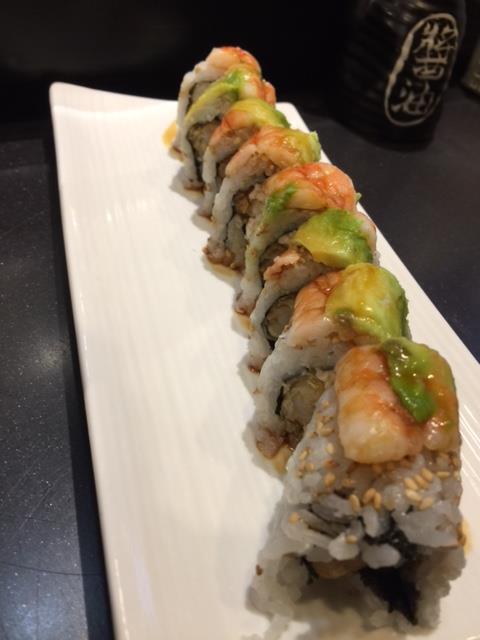 Order Simply Shrimp Roll food online from Oyshi Sushi store, Las Vegas on bringmethat.com