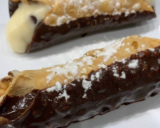 Order 2 Large Cannolis food online from L'Artisan Cafe &amp; Bakery store, Providence on bringmethat.com