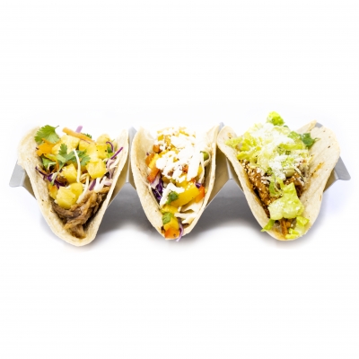 Order Taco Sampler food online from Puebla Grill store, Stamford on bringmethat.com
