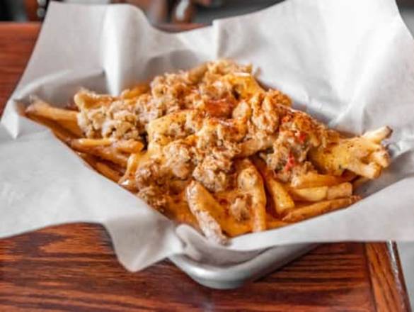 Order Crab Fries food online from Bottlenecks Saloon and Eatery store, West Hazleton on bringmethat.com