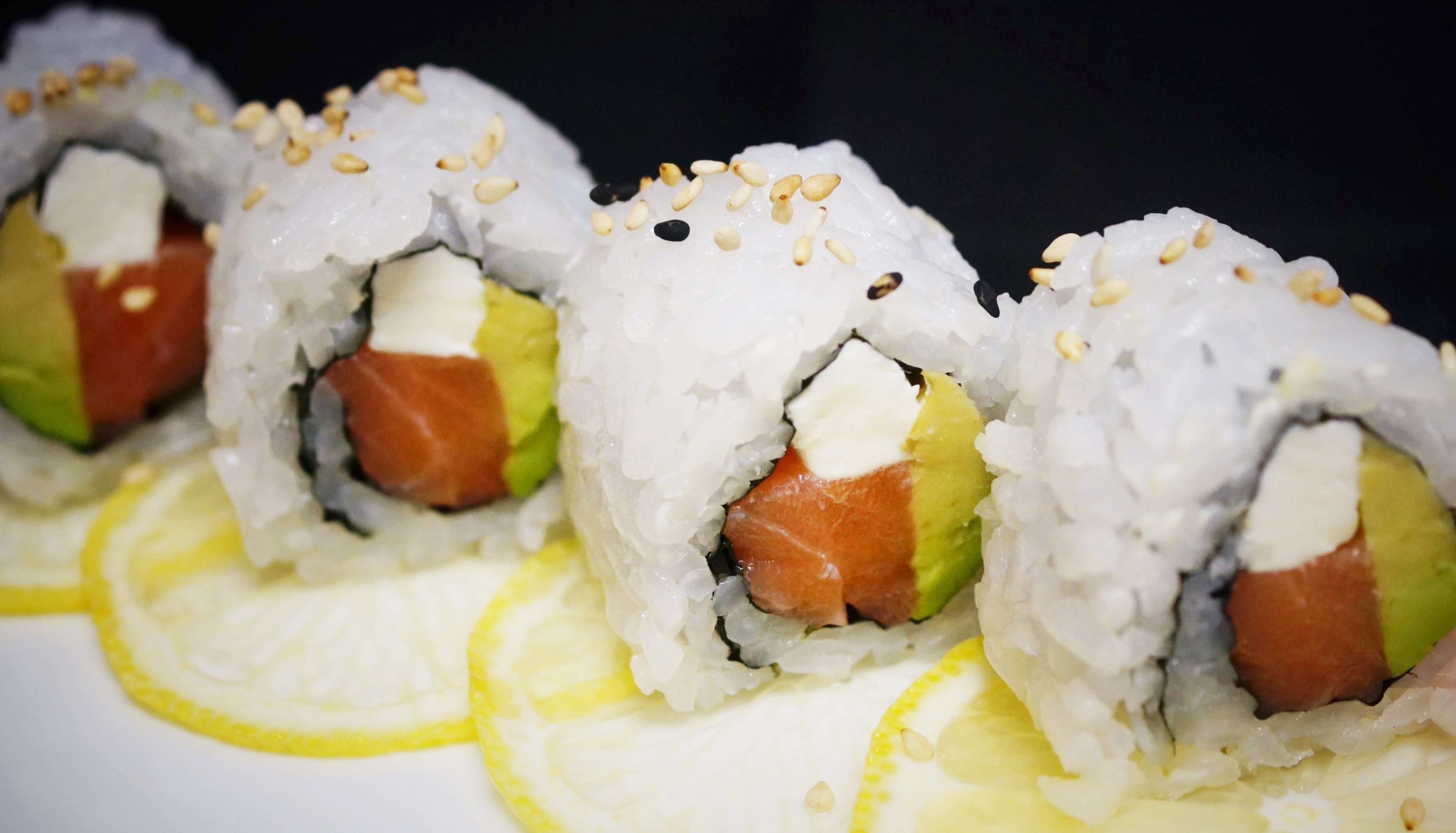 Order Philadelphia Roll food online from Sakura Sushi And Grill store, Albuquerque on bringmethat.com