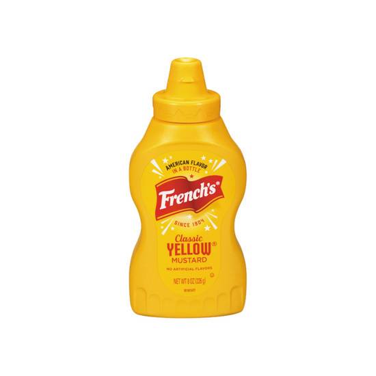Order French's Mustard 8oz food online from Pink Dot Logan Heights store, San Diego on bringmethat.com