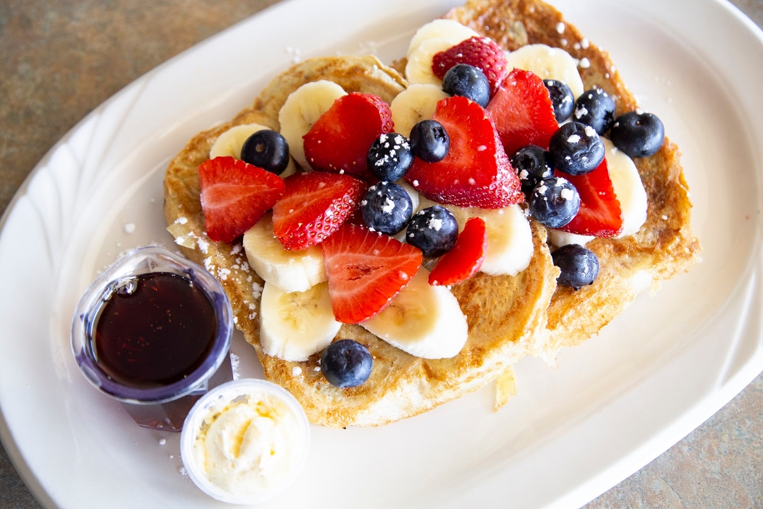 Order Florida French Toast food online from Pegah's Family Restaurant store, Lenexa on bringmethat.com