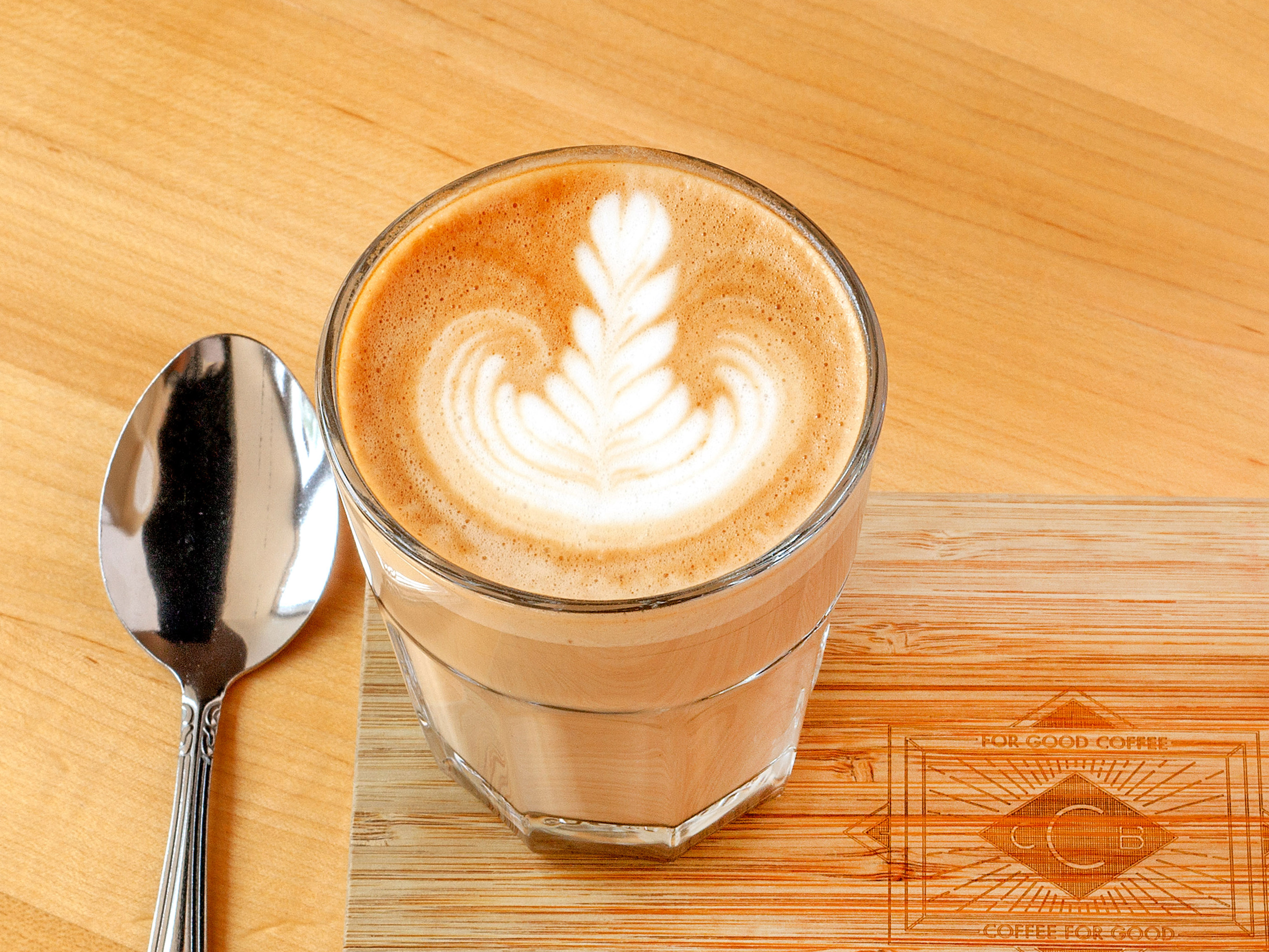 Order Flat White food online from Catalyst Coffee Bar store, Saint Louis on bringmethat.com
