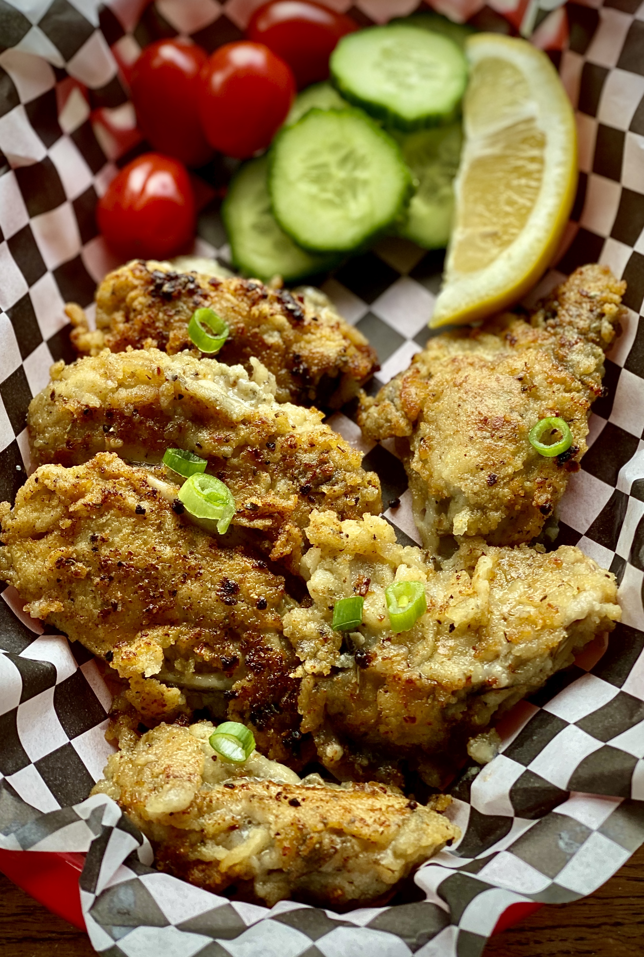 Order Pan Fried Oysters  food online from Boulevard Taphouse store, Portland on bringmethat.com