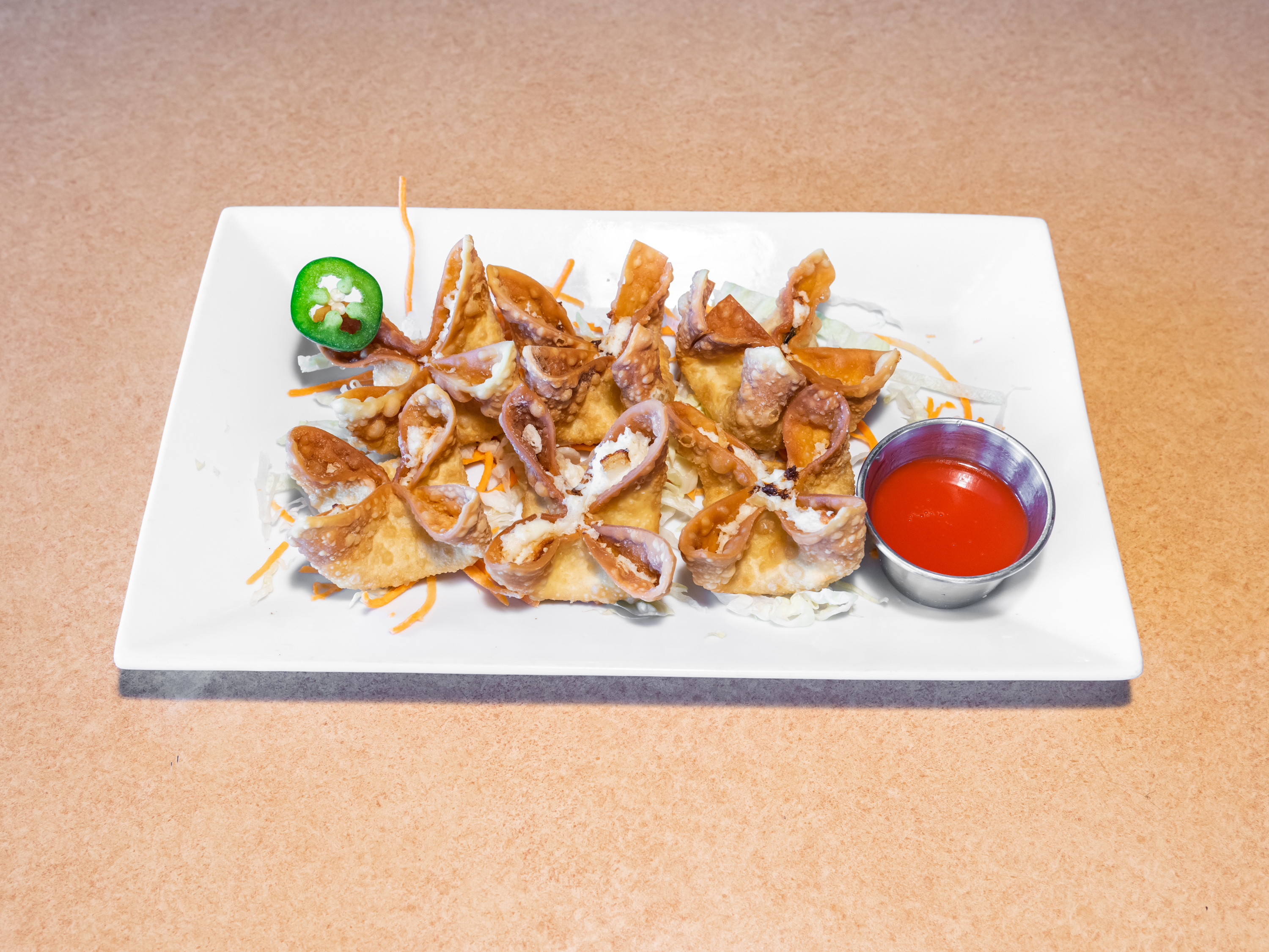 Order  Crab Wonton  food online from Meimei Kitchen store, Austin on bringmethat.com