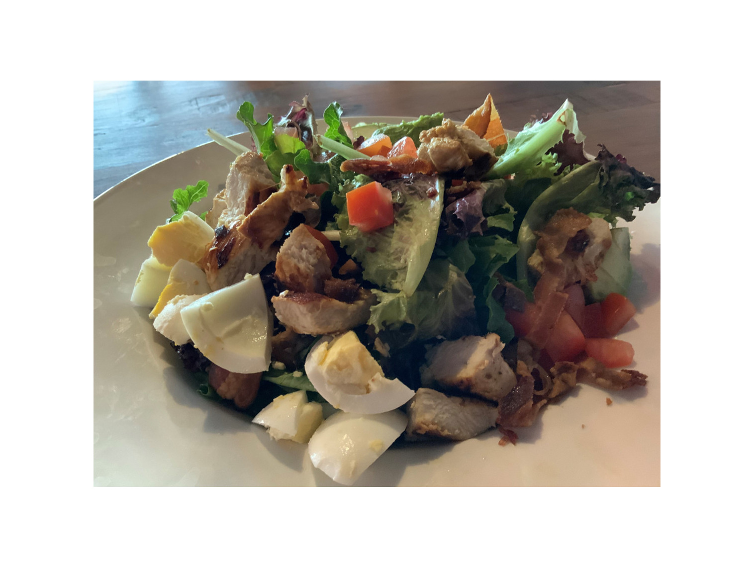 Order Cobb Salad food online from Anchor Bar store, Kennesaw on bringmethat.com