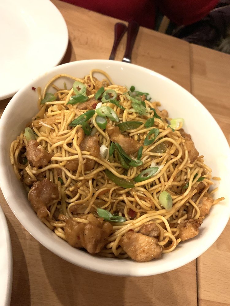 Order Szechuan Chicken Hakka food online from Chutni Biryani & Noodle store, Stamford on bringmethat.com
