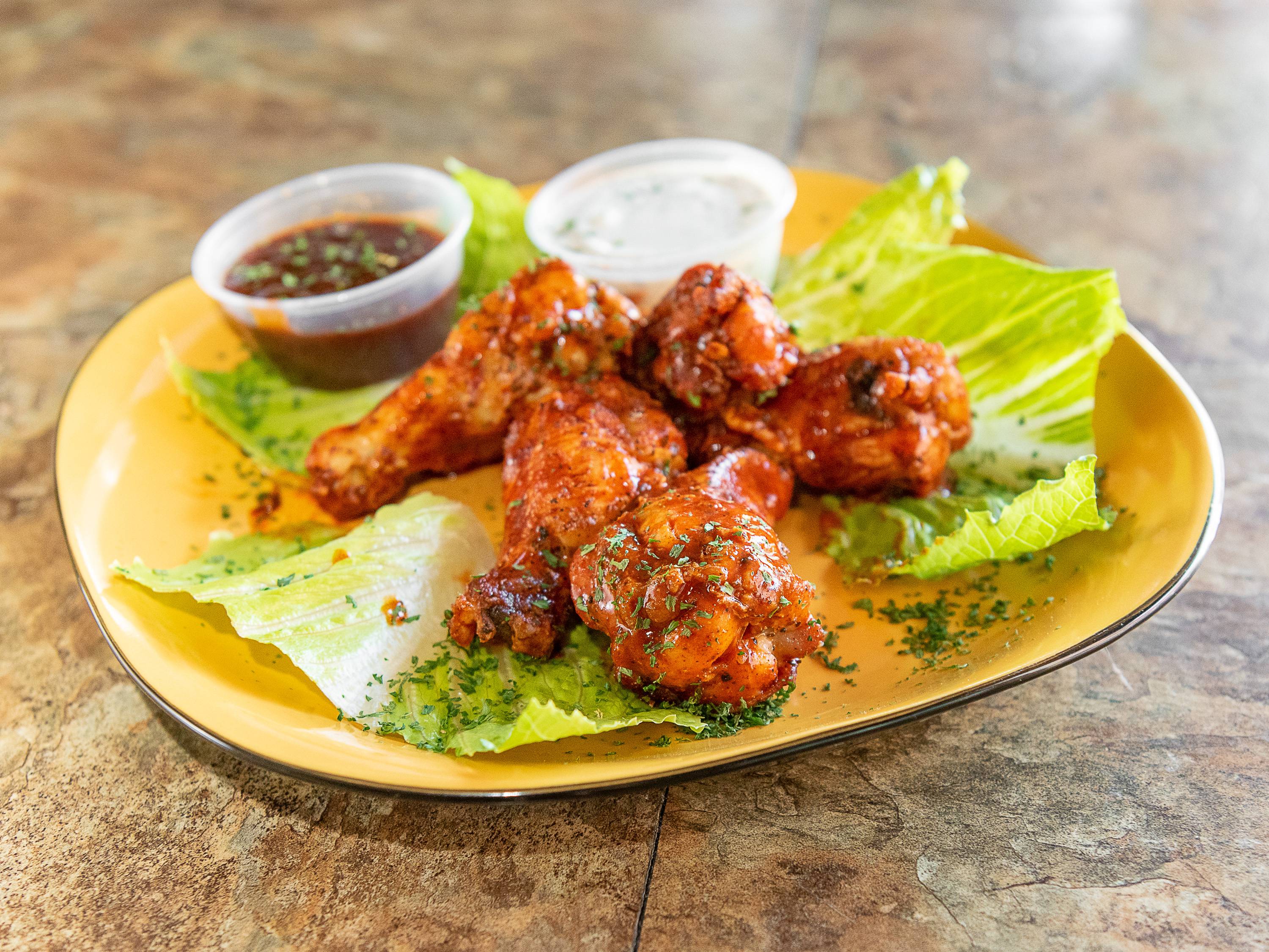 Order Buffalo Wing food online from Italian express store, Westwood Village on bringmethat.com