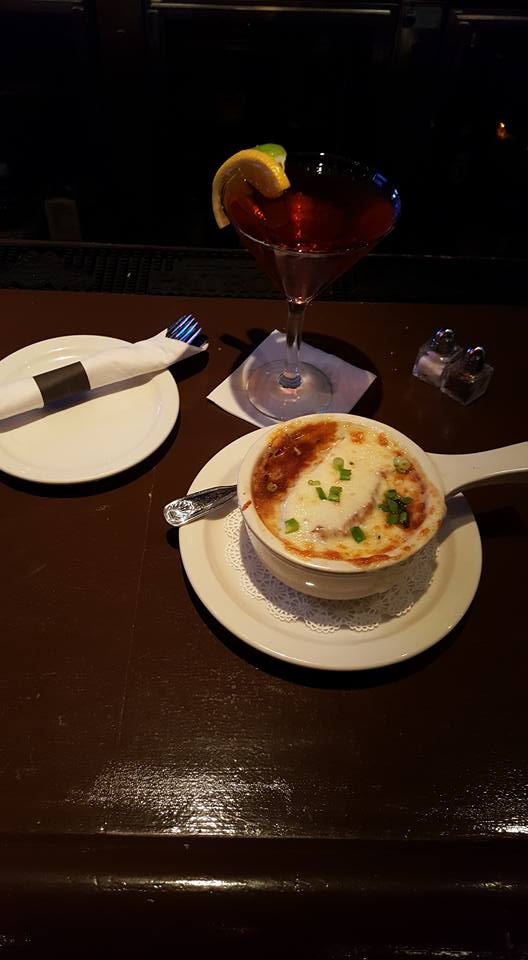 Order French Onion Soup food online from Metro Grill store, Ewing Township on bringmethat.com
