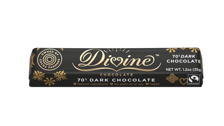 Order Divine Chocolate Bar Dark (1.5 oz) food online from Rite Aid store, Yamhill County on bringmethat.com