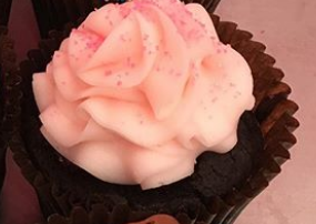 Order Pink Chocolate food online from Smallcakes Cupcakery store, Western Springs on bringmethat.com