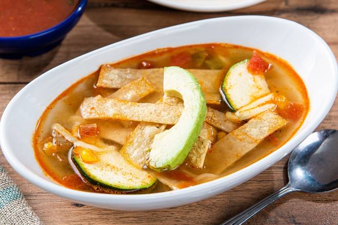 Order Chicken Tortilla Soup food online from On The Border store, Greenwood on bringmethat.com