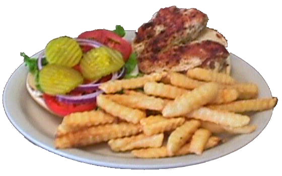 Order Grilled Chicken Sandwich food online from Carolina's Diner store, Greensboro on bringmethat.com