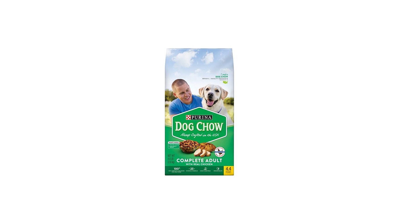 Order Purina Dog Chow Reg 4.4lb food online from Chevron Extramile store, San Jose on bringmethat.com