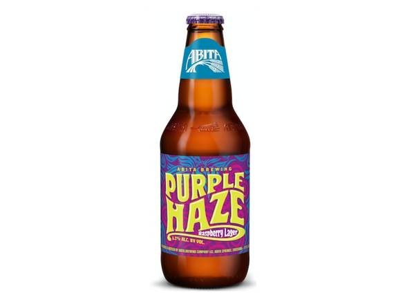 Order Abita Purple Haze - 6x 12oz Bottles food online from Eagle Liquor & Wine store, Chattanooga on bringmethat.com