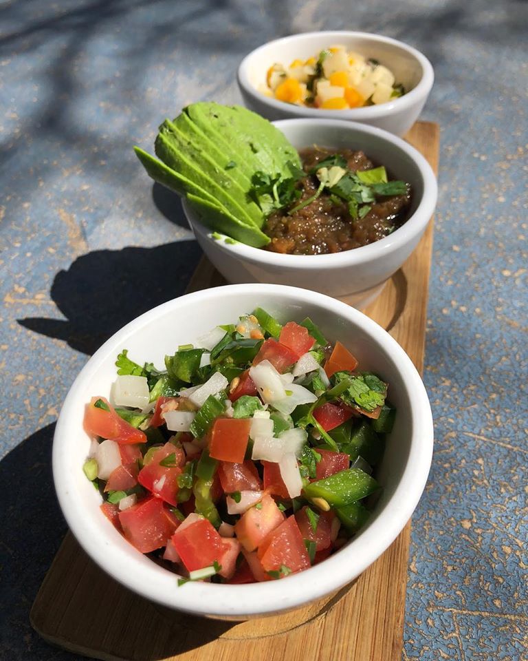 Order Salsa Platter food online from Sabertooth Food store, El Paso on bringmethat.com