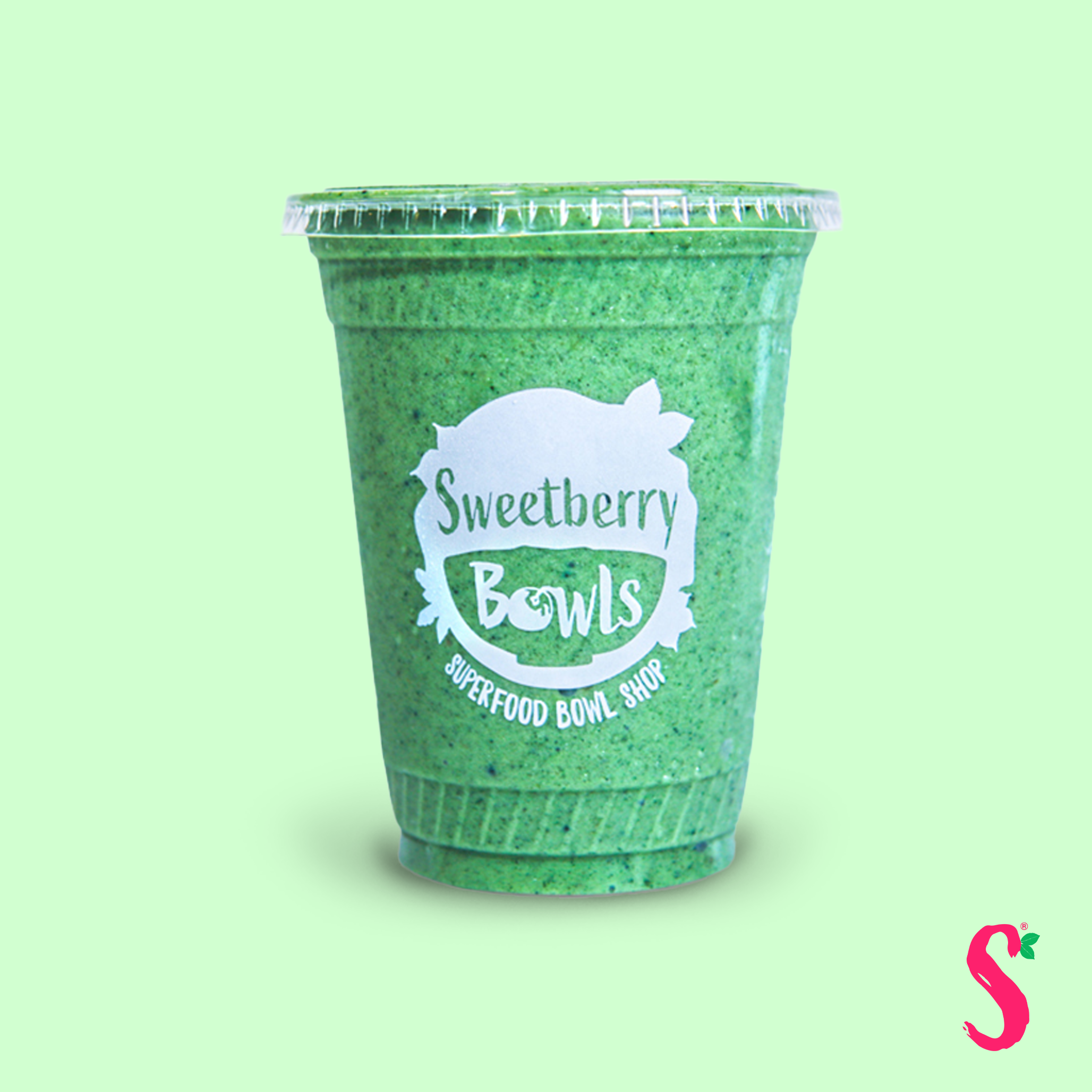 Order Green Energy Smoothie food online from Sweetberry Bowls store, Holly Springs on bringmethat.com