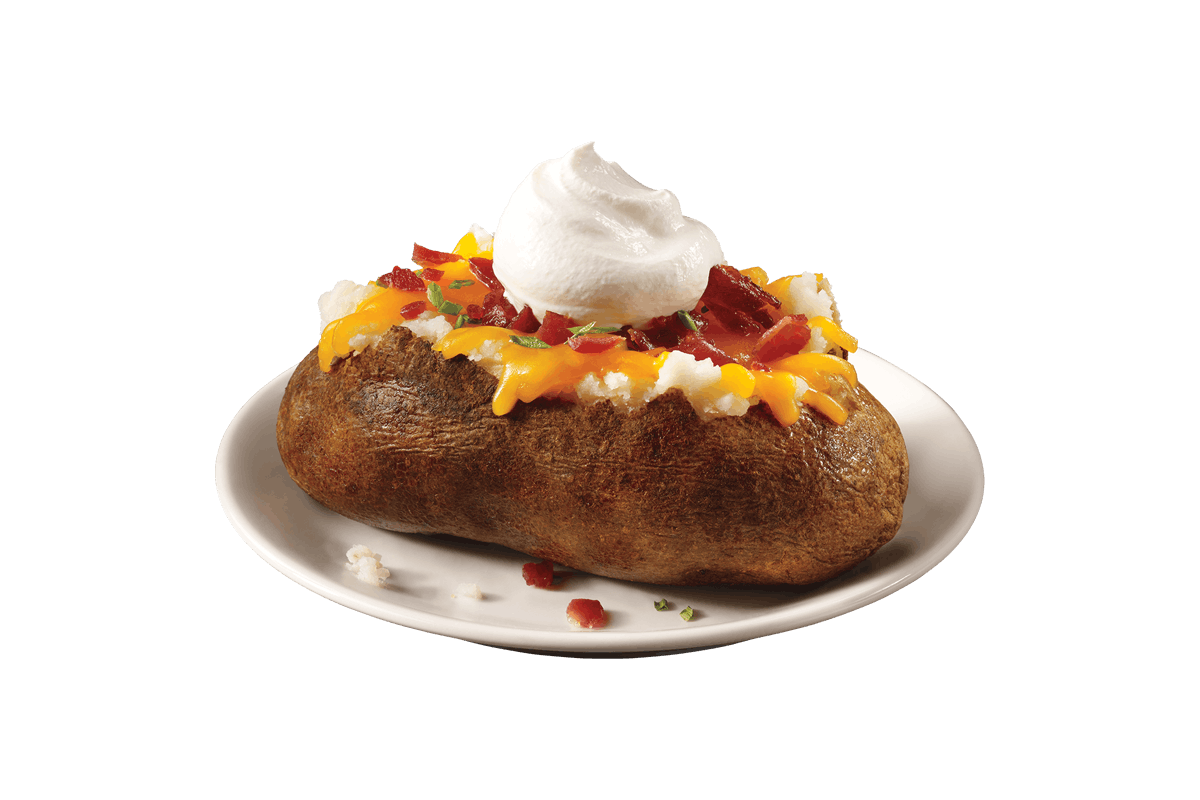 Order Loaded Baked Potato food online from Captain Ds Seafood Restaurants store, Durham on bringmethat.com