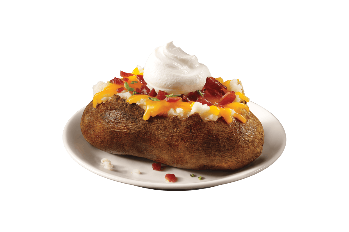 Order Loaded Baked Potato food online from Captain Ds Seafood Restaurants store, Forestdale on bringmethat.com