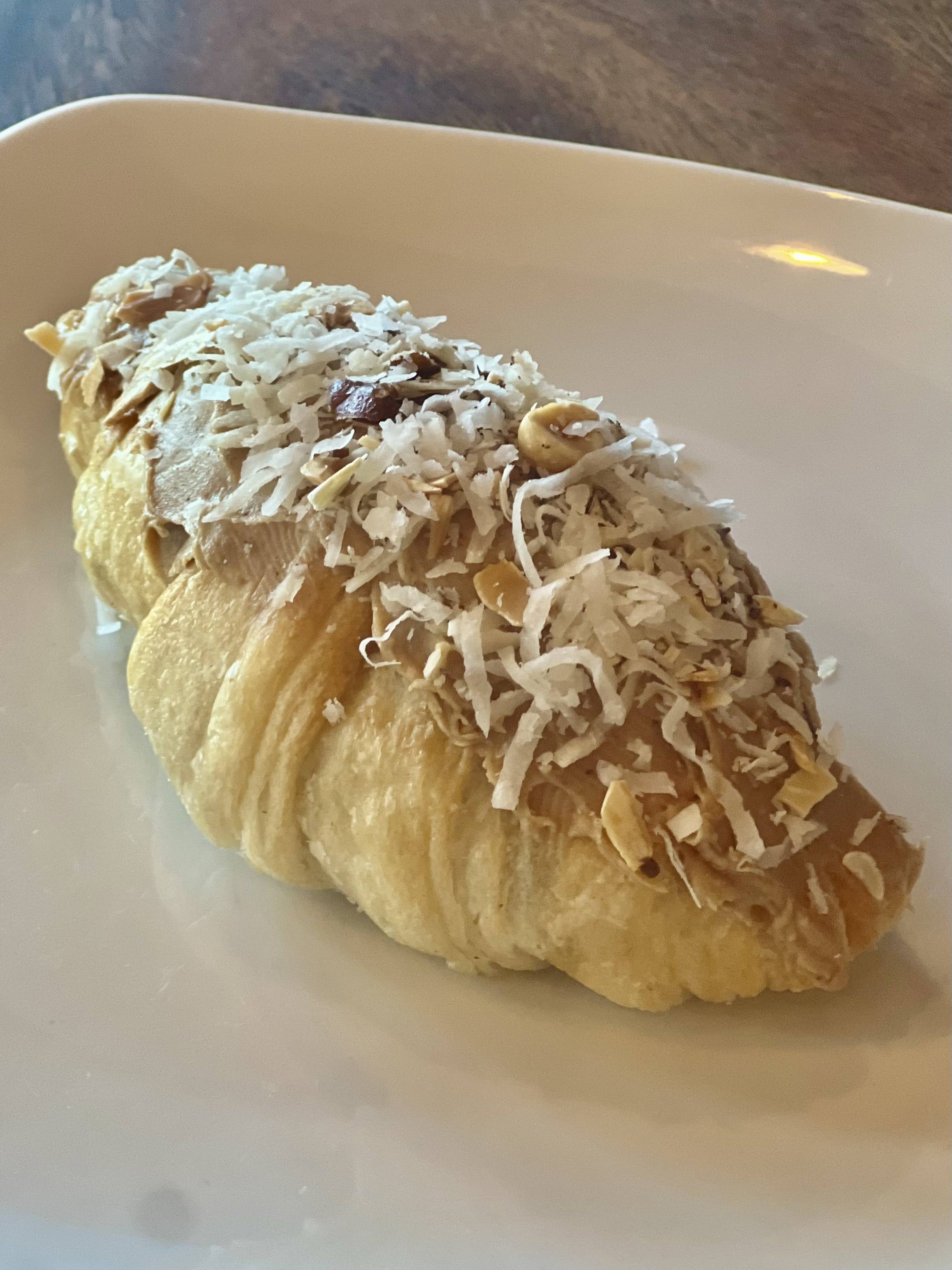 Order Peanut Butter Croissant  food online from Dlite Bistro & Bakery store, Key Biscayne on bringmethat.com