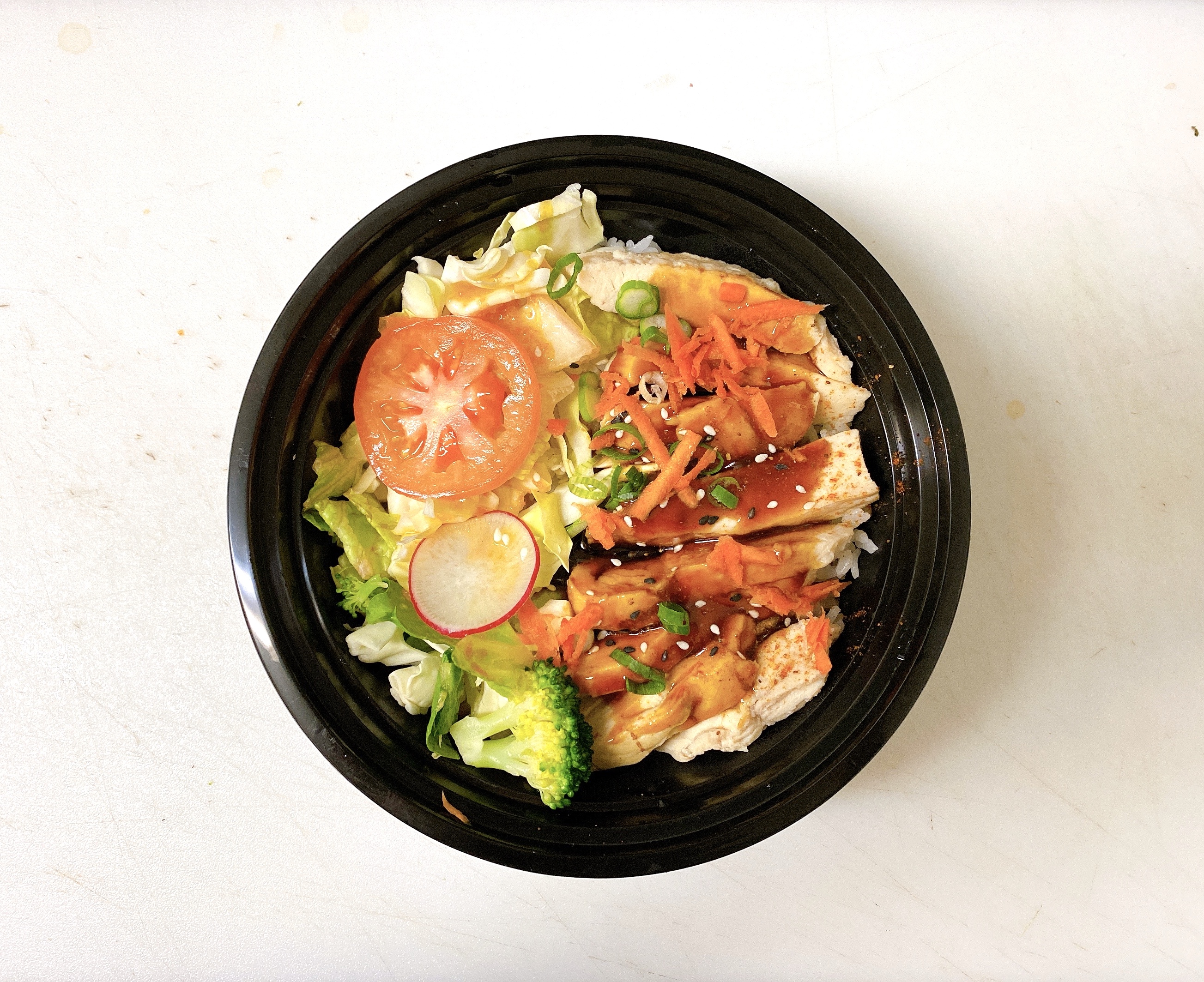 Order Chicken Donburi with Teriyaki food online from Obento store, Denver on bringmethat.com