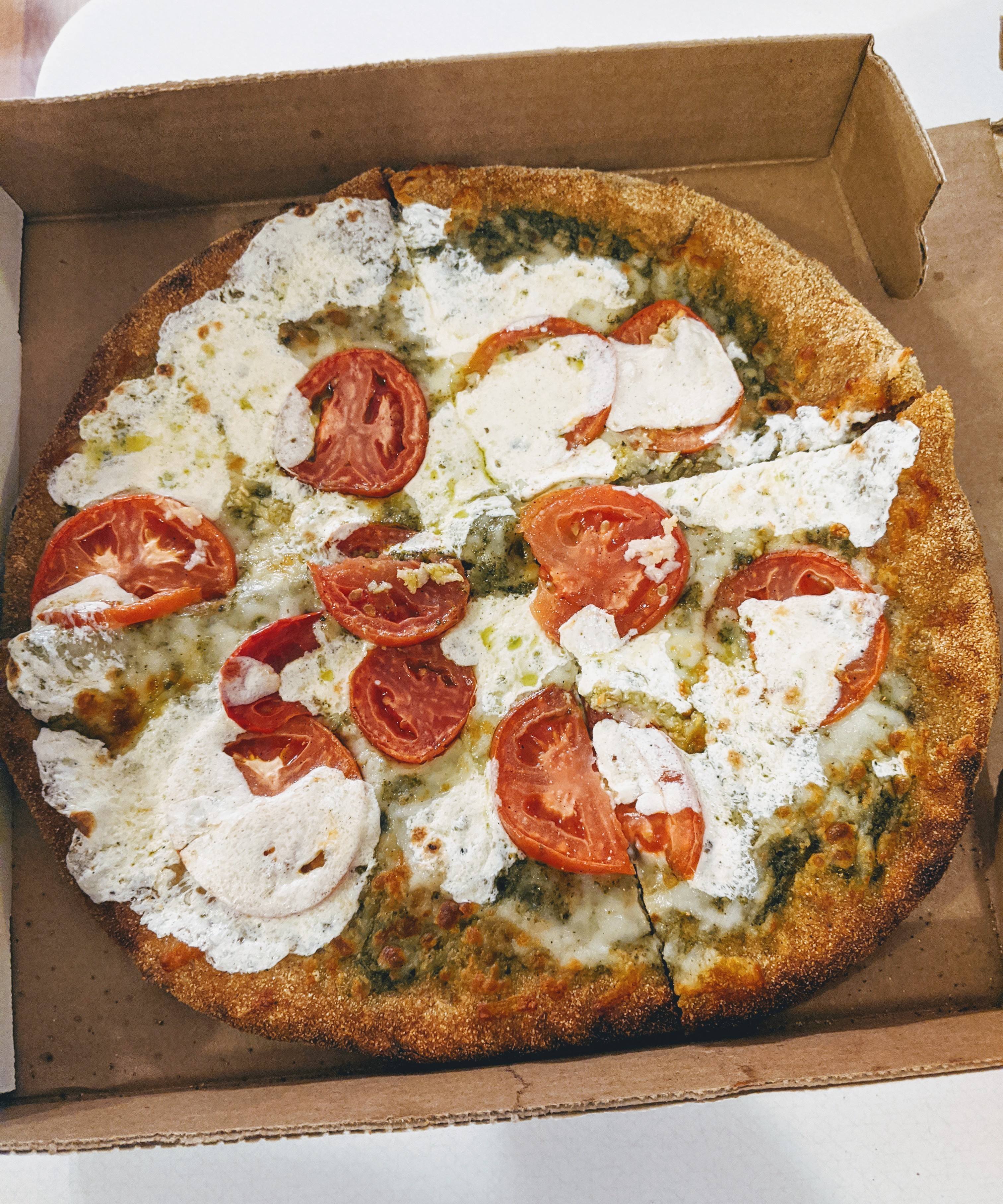 Order 10" Otranto food online from The Brick Oven store, Charlottesville on bringmethat.com
