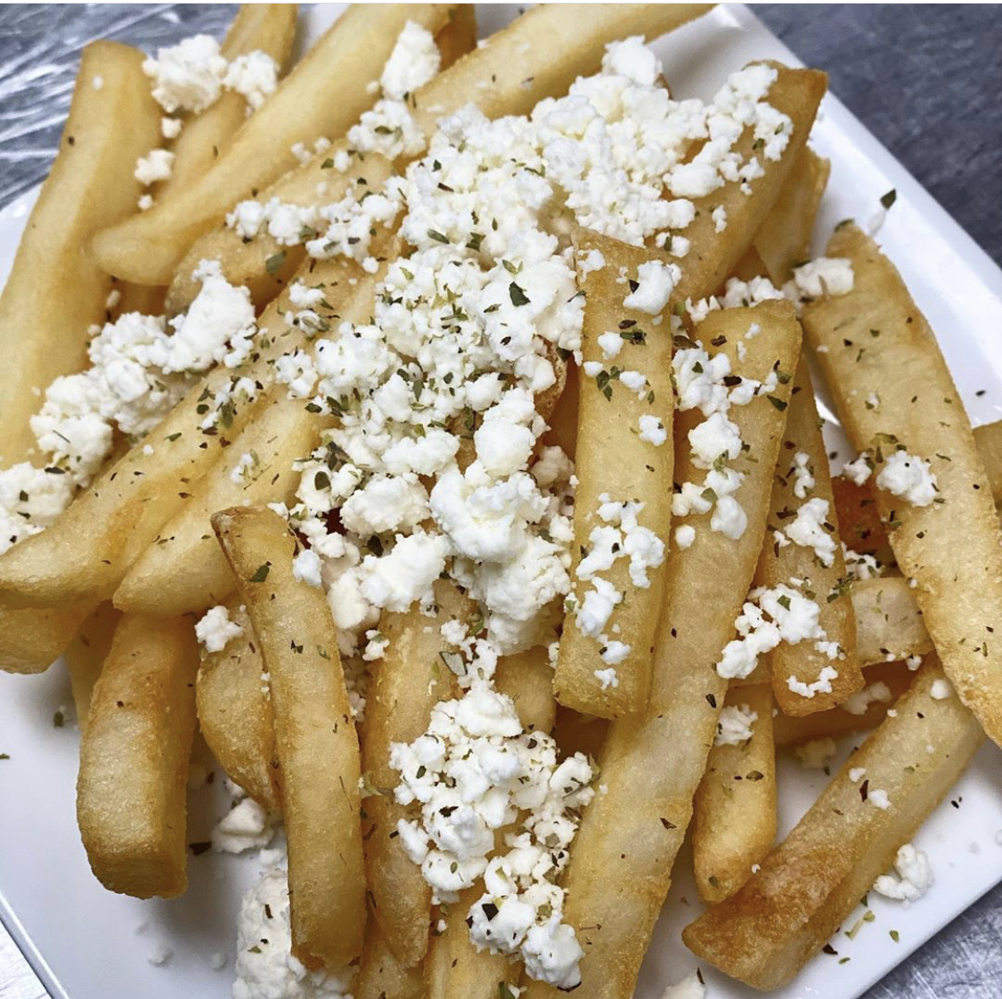 Order Greek Fries food online from Demos store, Watertown on bringmethat.com