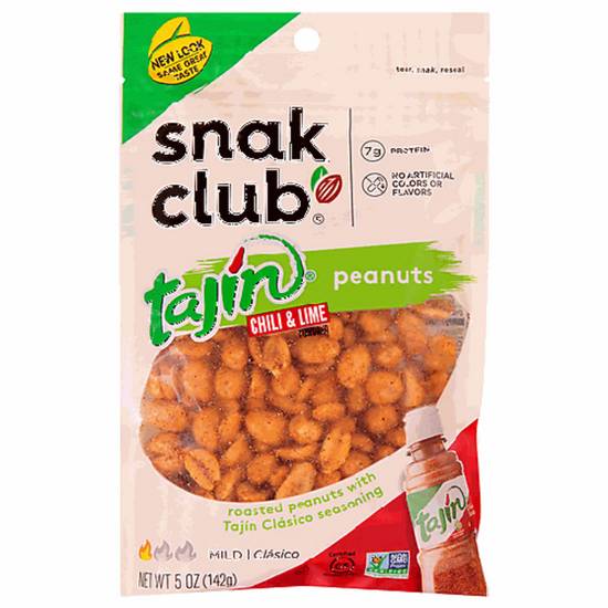 Order Snak Club - Tajin Peanuts food online from IV Deli Mart store, Goleta on bringmethat.com