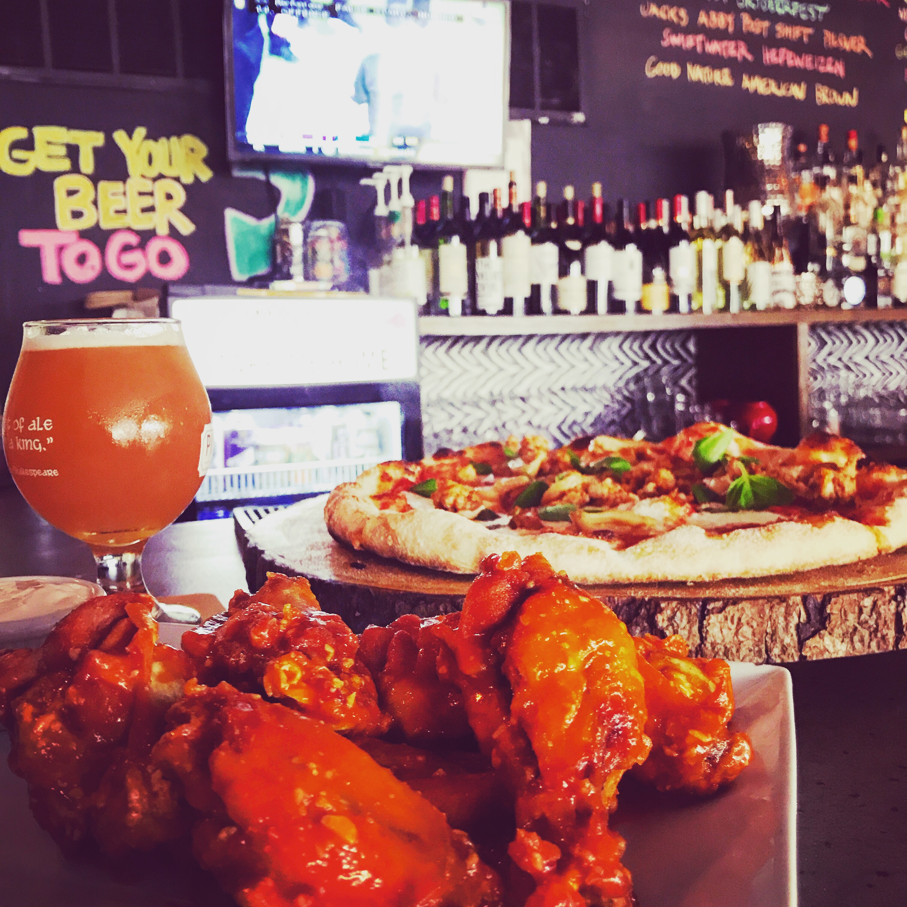 Order Old School Buffalo Wings food online from Craft 47 store, Goshen on bringmethat.com