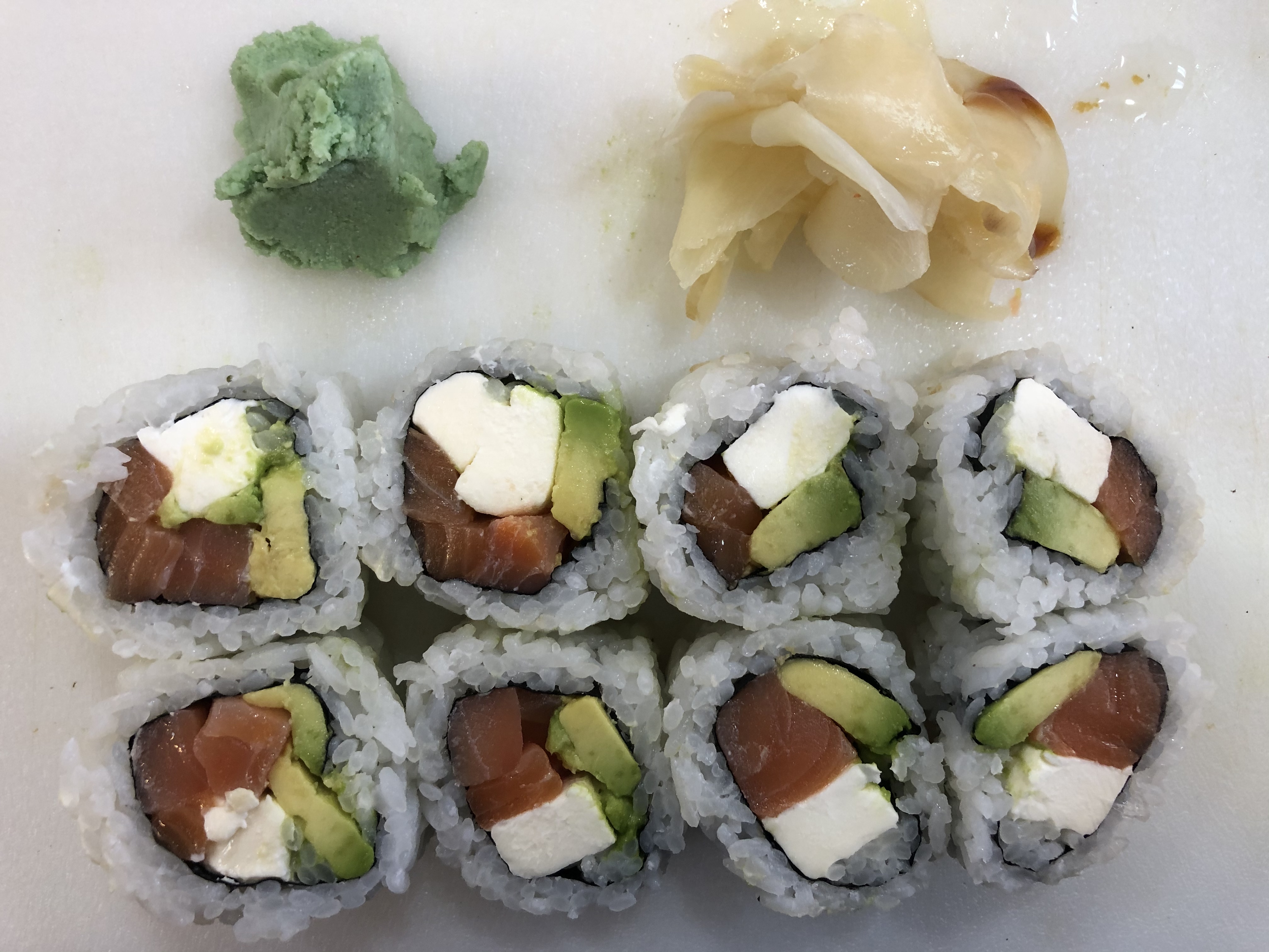 Order Philadelphia Roll food online from Sushi Go store, Dallas on bringmethat.com