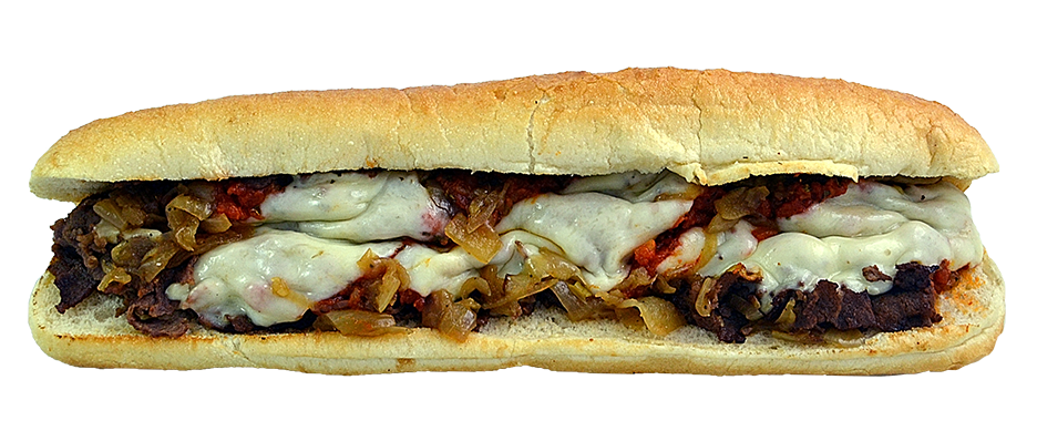 Order NY Italian Steak Sub food online from Larry's Giant Subs store, Jacksonville on bringmethat.com