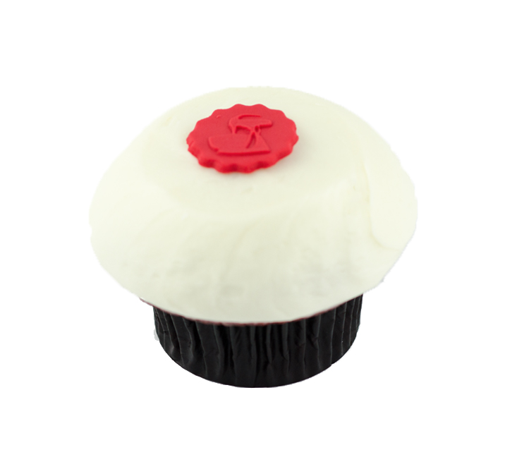 Order Vegan Red Velvet Cupcake food online from Crave Cupcakes store, Houston on bringmethat.com