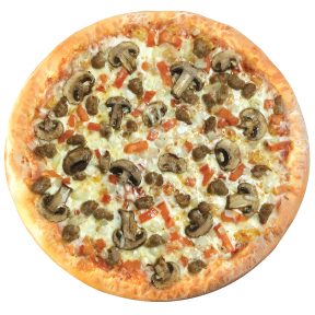 Order Hipster Pizza (Small) food online from Georgio's Oven Fresh Pizza store, Maple Heights on bringmethat.com