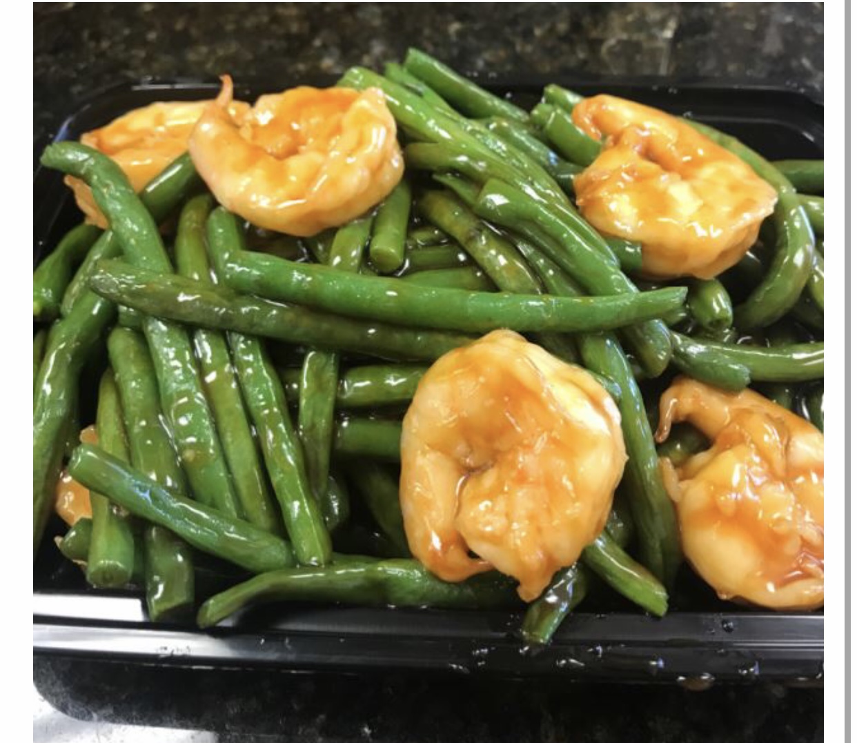 Order Shrimp with String Bean 四季豆虾 food online from China Star store, Blue Bell on bringmethat.com