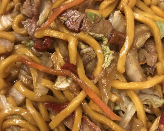 Order Lo mein Soft Noodles  food online from China City store, Aliquippa on bringmethat.com
