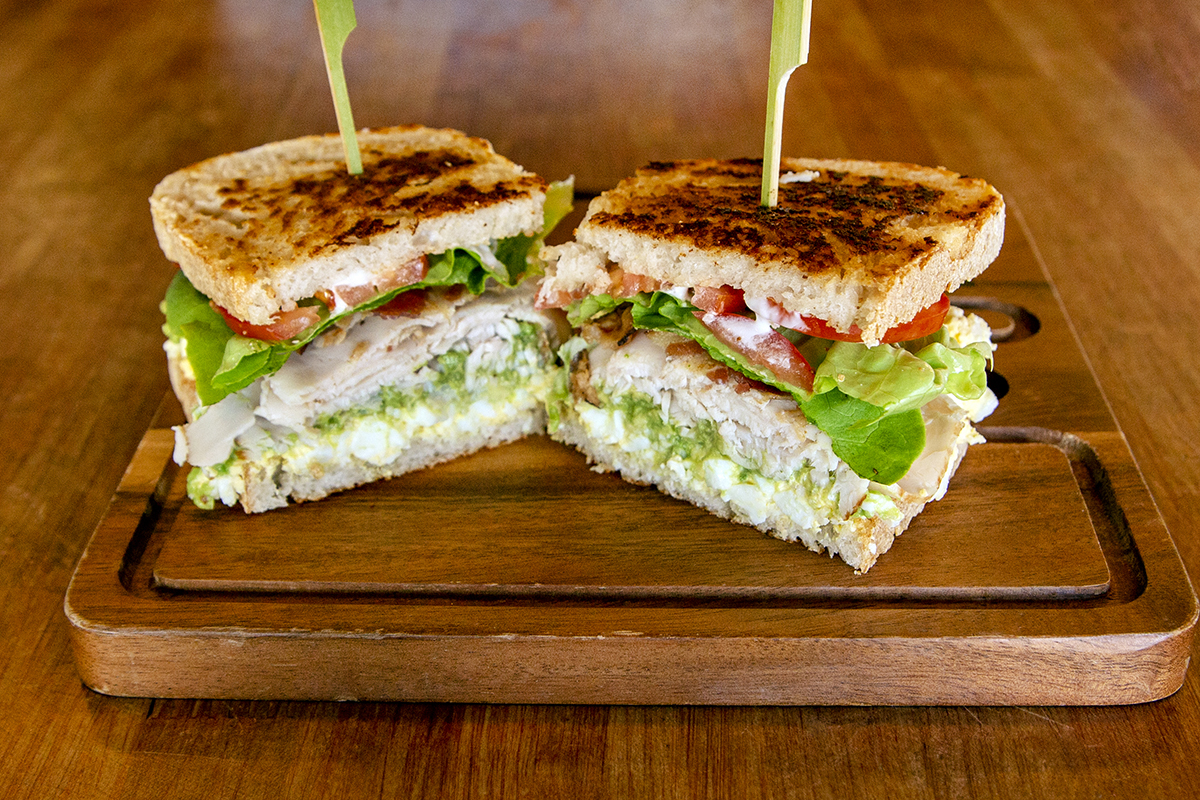 Order Cobb Sandwich food online from The Carving Board store, Los Angeles on bringmethat.com