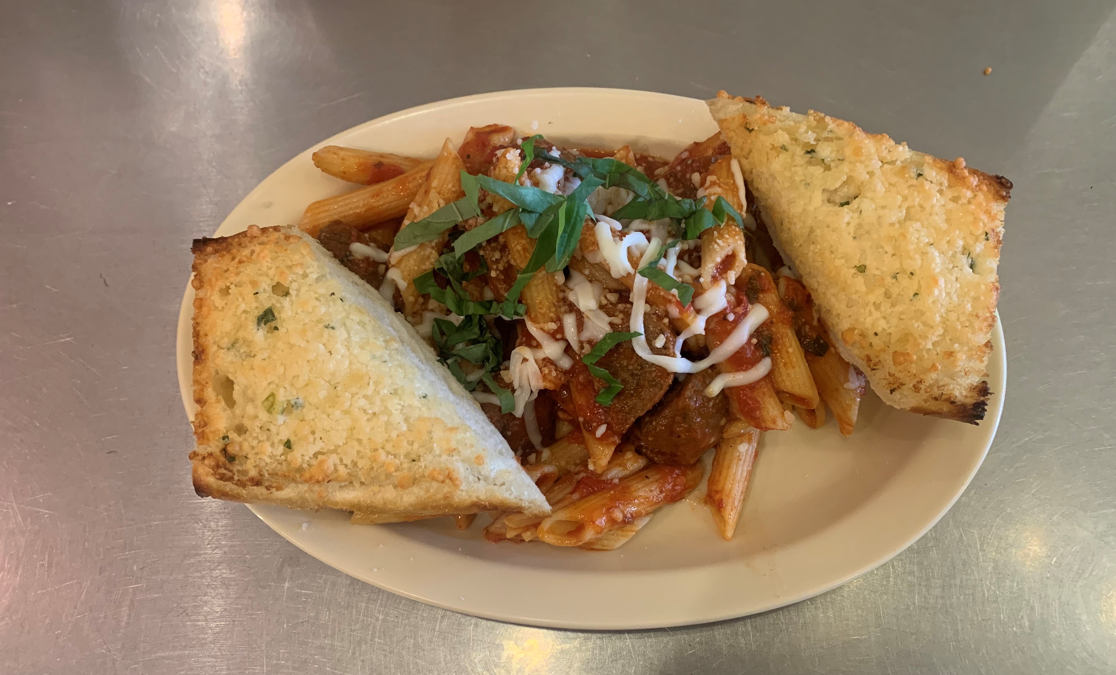Order Penne with Meatballs food online from Zpizza store, Upland on bringmethat.com