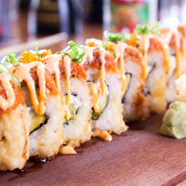 Order Spicy Tuna Roll food online from Mejari Fusion Sushi store, Seattle on bringmethat.com