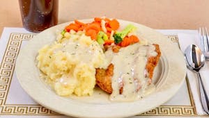 Order Country Fried Steak food online from Kim's Family Restaurant store, North Ridgeville on bringmethat.com