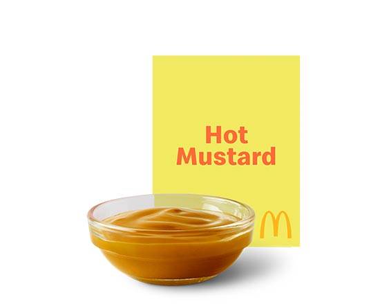 Order Hot Mustard Dipping Sauce food online from Mcdonald® store, BERLIN on bringmethat.com