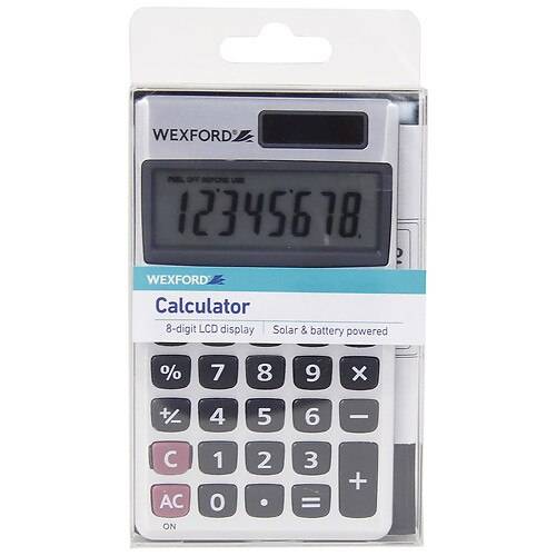 Order Wexford Calculator - 1.0 EA food online from Walgreens store, Enterprise on bringmethat.com