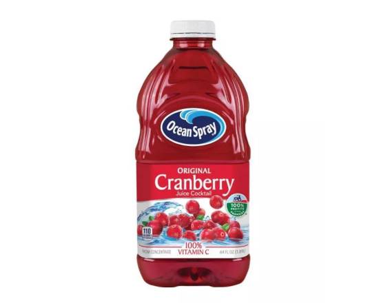 Order Ocean Spray Cranberry Juice 96oz BTL food online from Windy City Liquor Market store, El Cajon on bringmethat.com