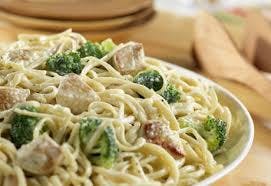 Order Broccoli & Chicken Alfredo - Pasta food online from Tomatoes store, Carnegie on bringmethat.com