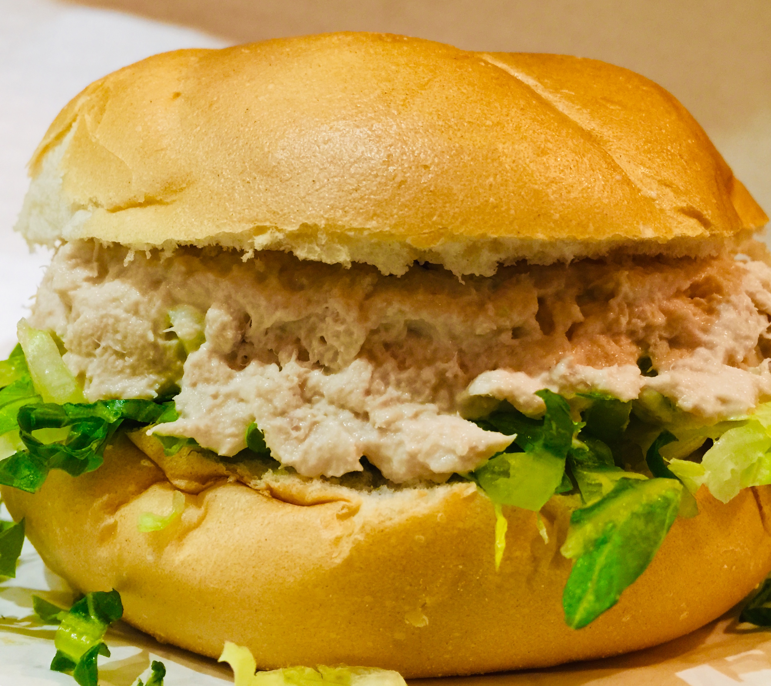 Order Tuna Salad Sandwich food online from Tio Pio store, Brooklyn on bringmethat.com