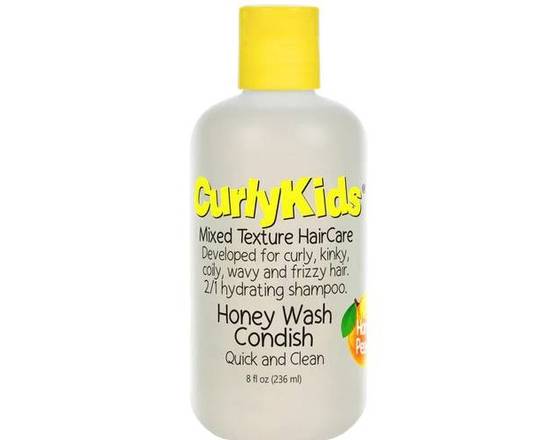 Order Curly Kids Honey Wash Condish 8fl oz food online from iDa Beauty Supply Store store, Middletown on bringmethat.com