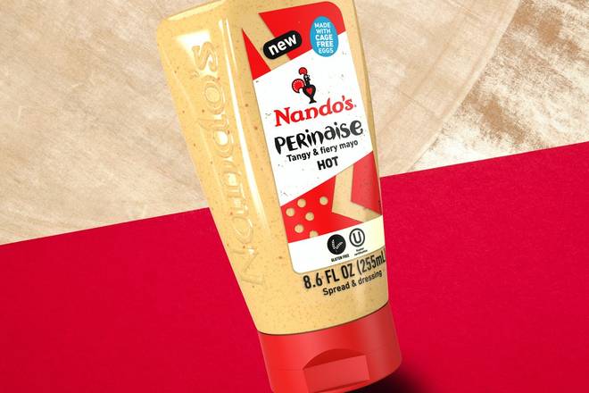 Order Bottle PERinaise Hot food online from Nando's Peri-Peri store, Chicago on bringmethat.com