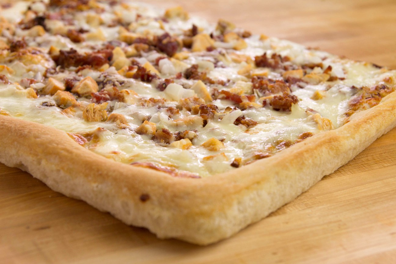 Order BBQ Chicken Pizza food online from Westgate Pizza store, Youngstown on bringmethat.com